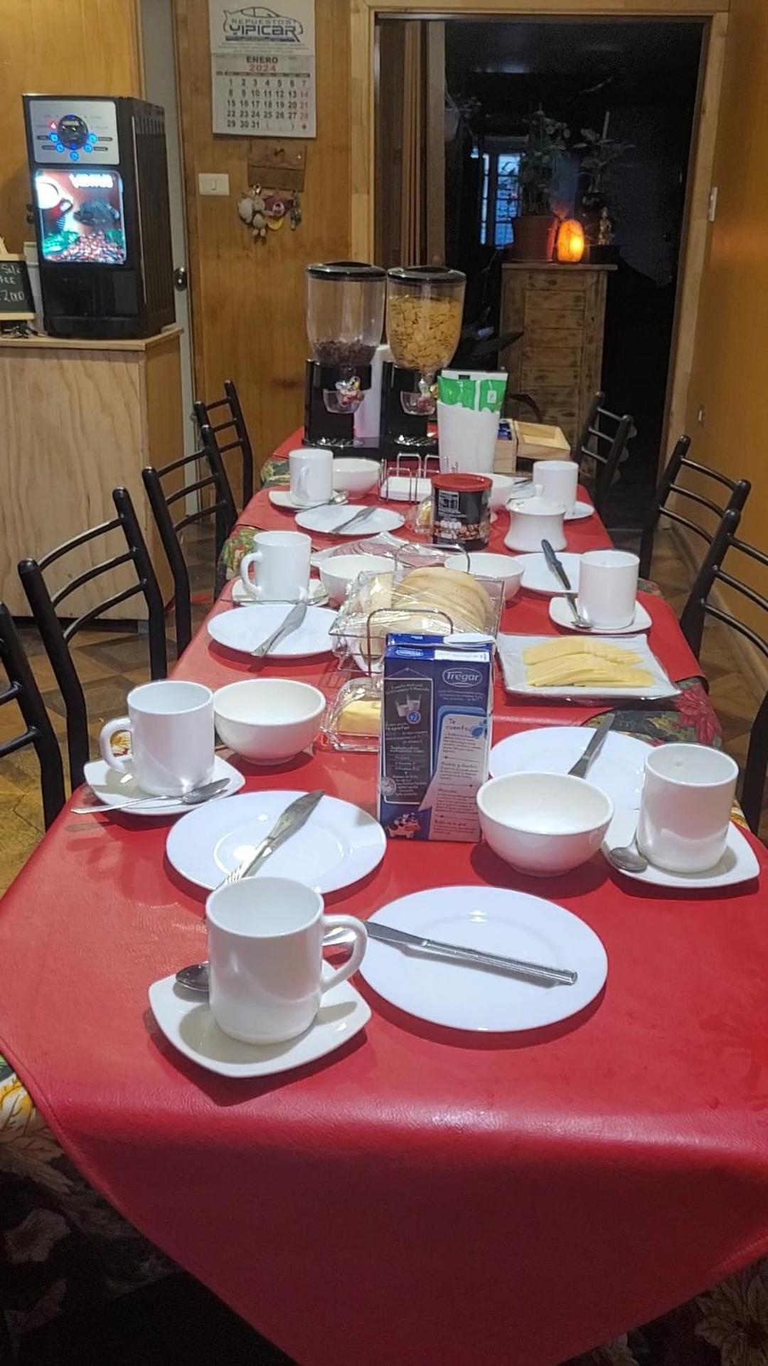 Hostal Traveltour El Campesino Puerto Natales Eksteriør billede